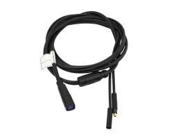 FIT Lichtkabel Scheinwerfer mit Mini F Stecker & Scheinwerferstecker + Fernlichtanschluss 1200mm Nr.: 501089