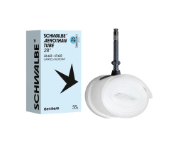 SCHWALBE Schlauch Aerothan Tube 28" Allround Gravel...