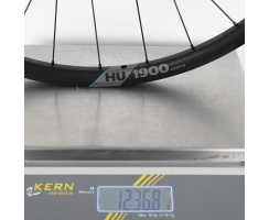 DT SWISS Spline HU 1900 Hybrid 29 Hinterrad 25mm CenterLock 135mm Schnellspanner Shimano HG 9, 10 & 11-fach