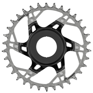 SRAM XX Eagle Transmission Shimano STEPS Kettenblatt 36 Zähne E-MTB Direktmontage - Demontage