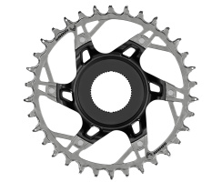 SRAM XX Eagle Transmission Shimano STEPS Kettenblatt 36 Zähne E-MTB Direktmontage - Demontage