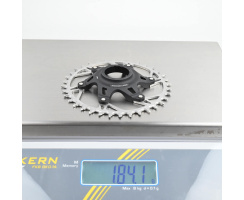 SRAM XX Eagle Transmission Shimano STEPS Kettenblatt 36 Zähne E-MTB Direktmontage - Demontage