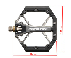SHIMANO Pedale Saint PD-G8040 Plattform