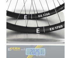 DT SWISS EX 1700 Classic 29" DEG 72 Boost 15x110 & 12x148mm 30mm Laufradsatz 6-Loch