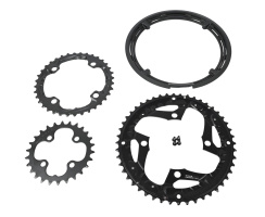 SHIMANO Kettenblattset 48-36-26 Zähne Kettenschutz...