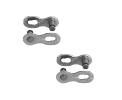 KMC Kettenschloss e9 Verschlussglied 9-fach Kette 2er-Set...