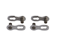 KMC Kettenschloss e9 Verschlussglied 9-fach Kette 2er-Set...