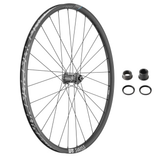 DT SWISS Spline HU 1900 Hybrid 29 Vorderrad 25mm QR & 15x100 CenterLock