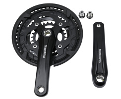 SHIMANO FC-T4010 Kurbel 3x9-fach Kurbelgarnitur 48/36/26 Zähne Octalink