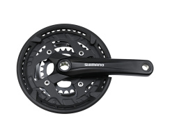 SHIMANO FC-T4010 Kurbel 3x9-fach Kurbelgarnitur 48/36/26 Zähne Octalink
