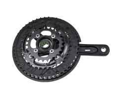 SHIMANO FC-T4010 Kurbel 3x9-fach Kurbelgarnitur 48/36/26 Zähne Octalink
