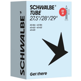 SCHWALBE Schlauch Nr. 19 27,5-29" SV  40/62-622/635mm