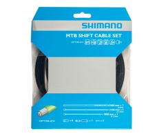 SHIMANO Schaltzugset MTB Optislick Schaltzug &...