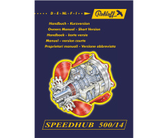 ROHLOFF Handbuch Rohloff Speedhub 500/14 Nr. 8295 Anleitung