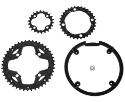 SHIMANO 9-fach Kettenblattset 44-32-22 Zähne inkl....