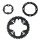 SHIMANO 9-fach Kettenblattset 44-32-22 Zähne ohne Kettenschutz für Deore FC-M590, Alivio FC-T4010 ...